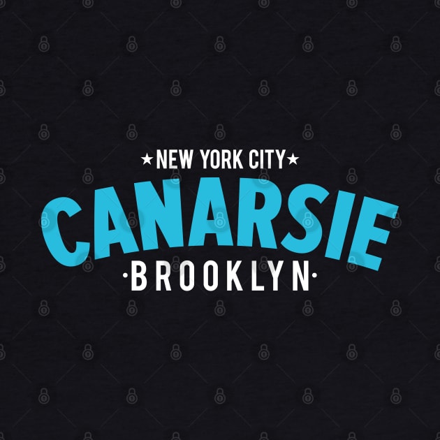Canarsie Vibes NY  - Brooklyn, minimal Apparel by Boogosh